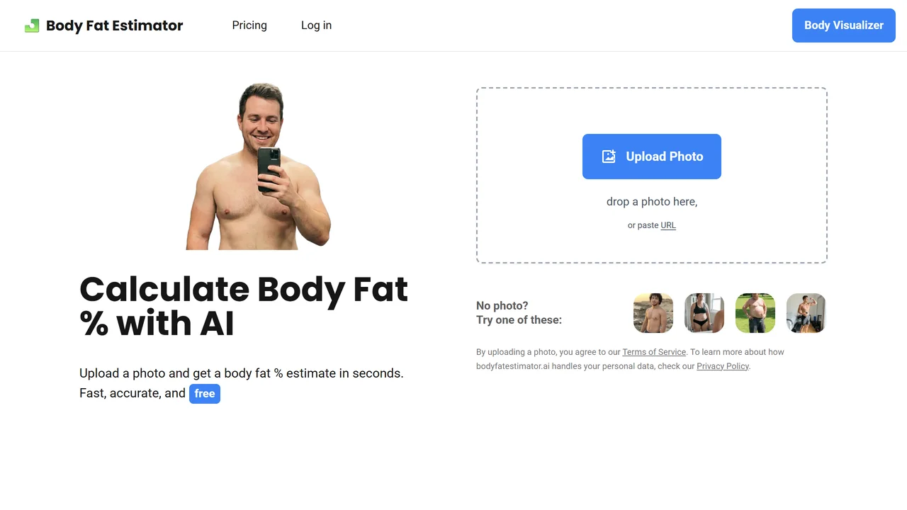 BodyFatEstimator.ai