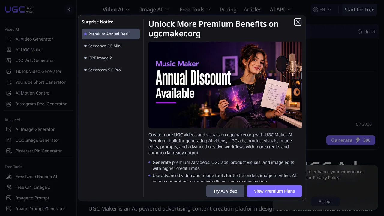 UGC Maker AI