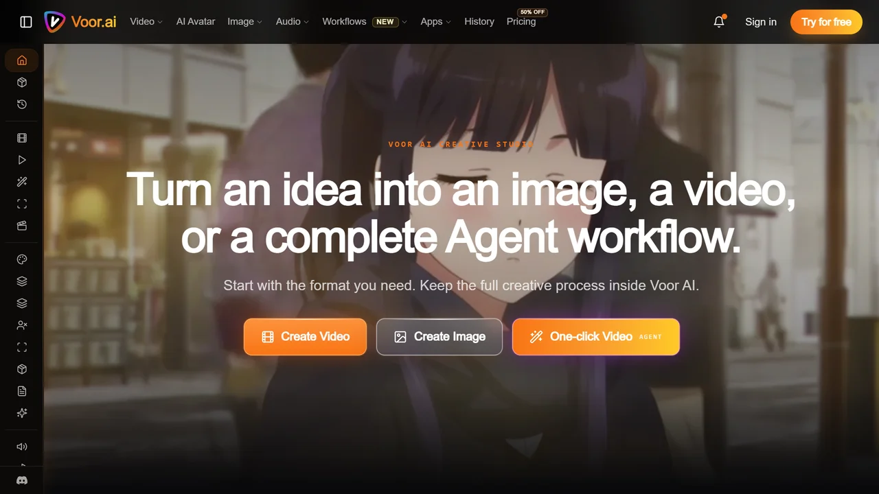 Voor AI | Video Generator