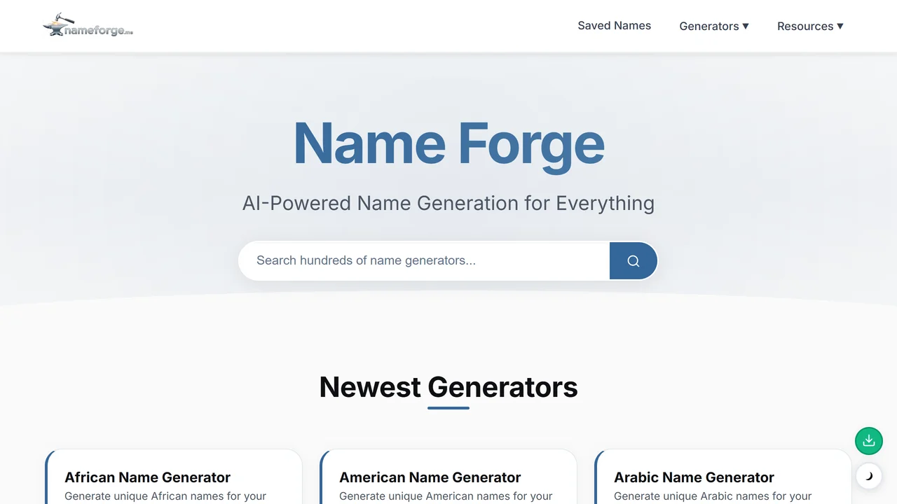 NameForge