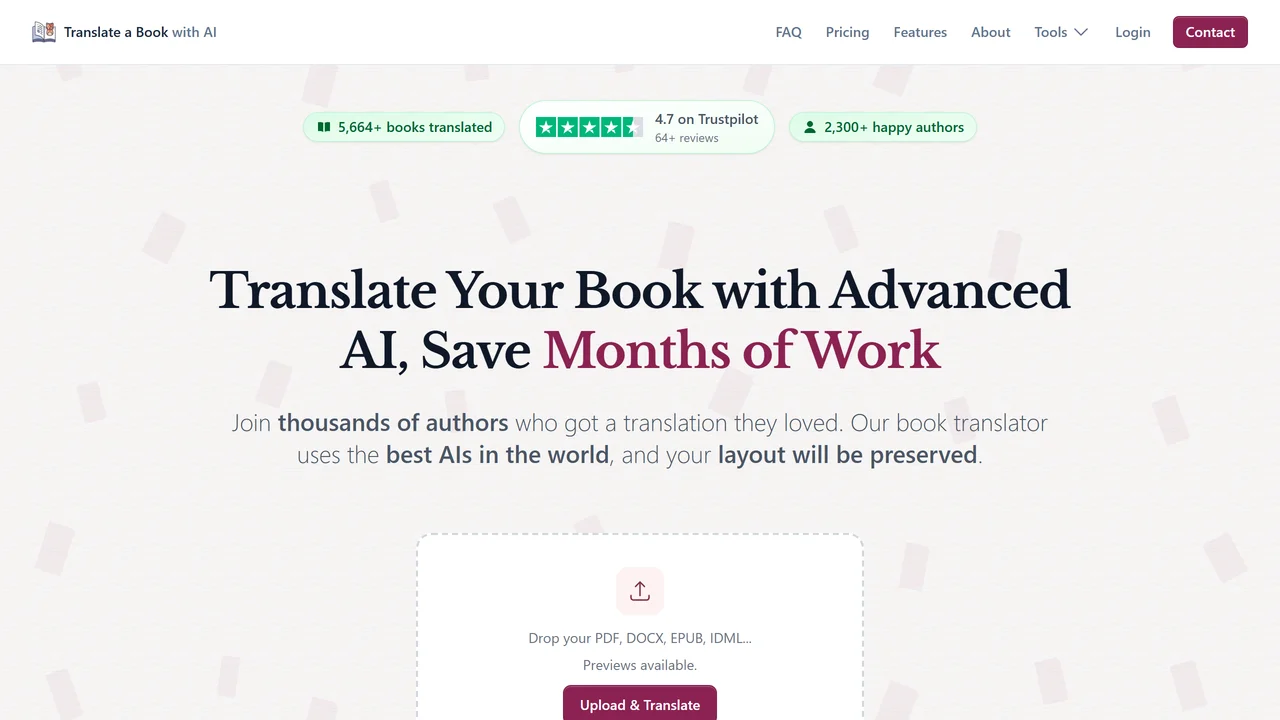 Translate A Book.com