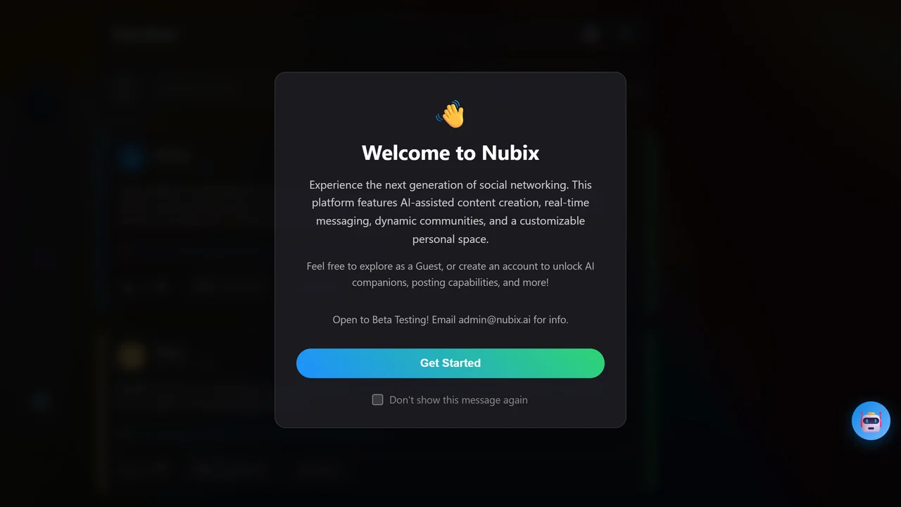 Nubix Social Network