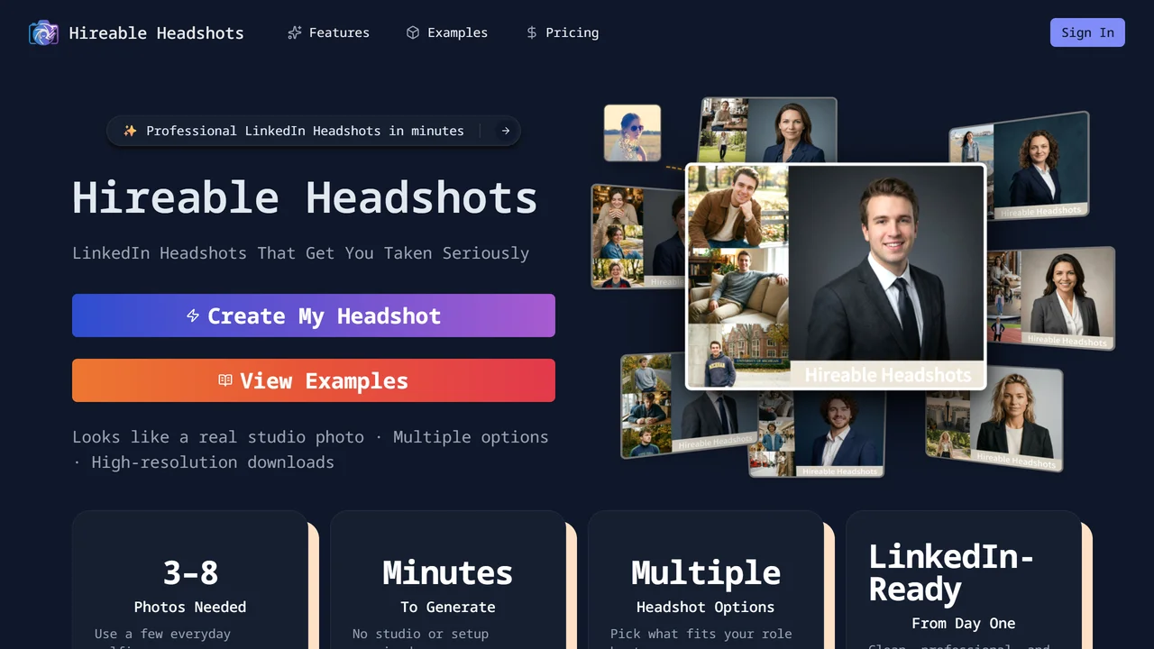 Hireable Headshots