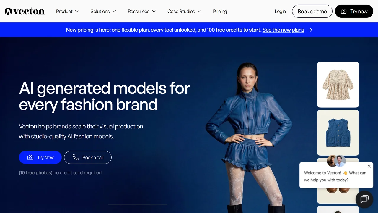 Veeton - AI Fashion Studio