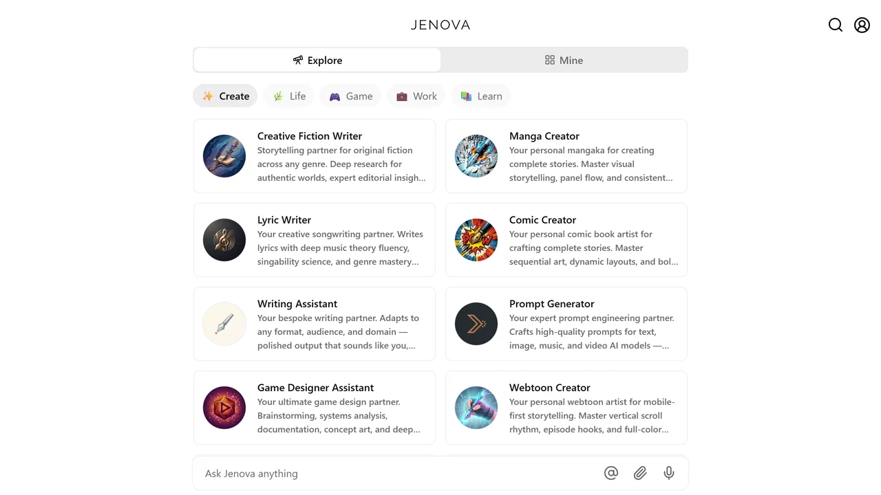 Jenova AI