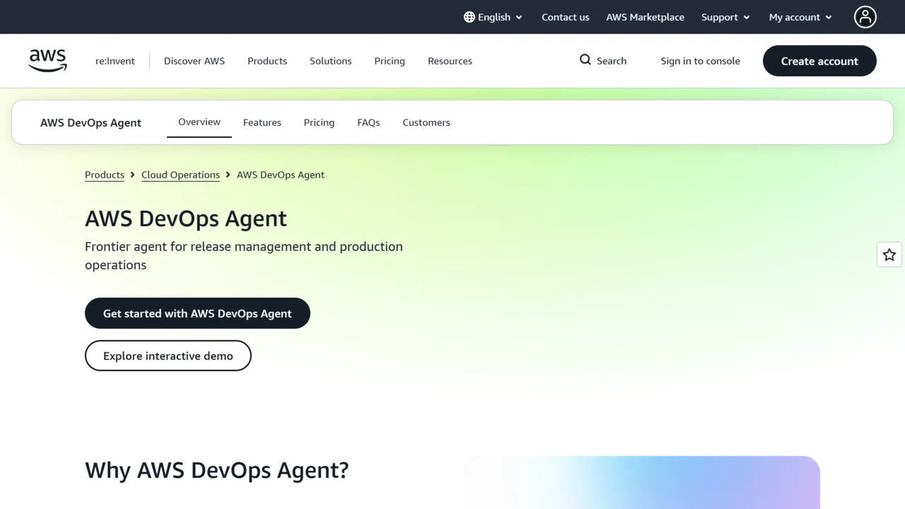 AWS DevOps Agent