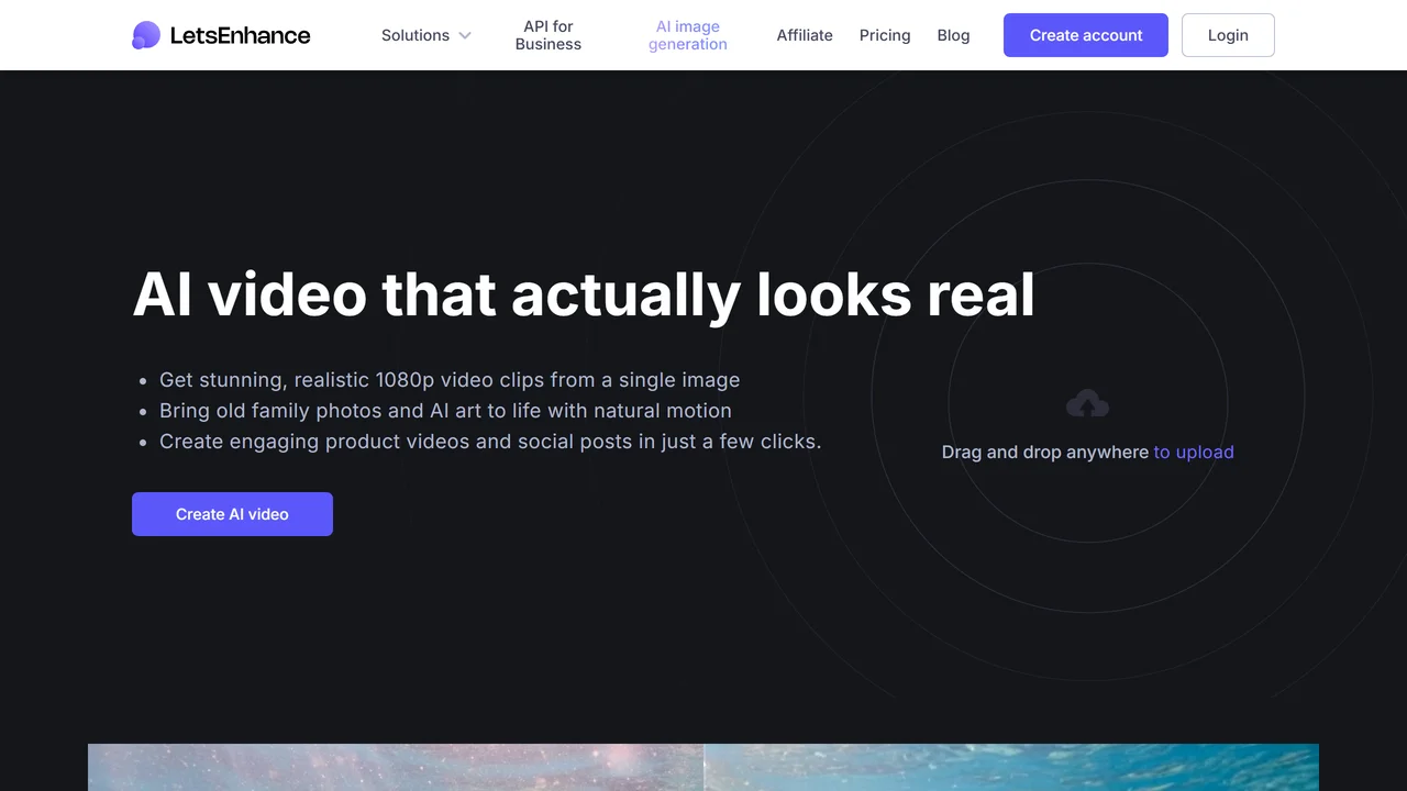 Lets Enhance AI Image to Video