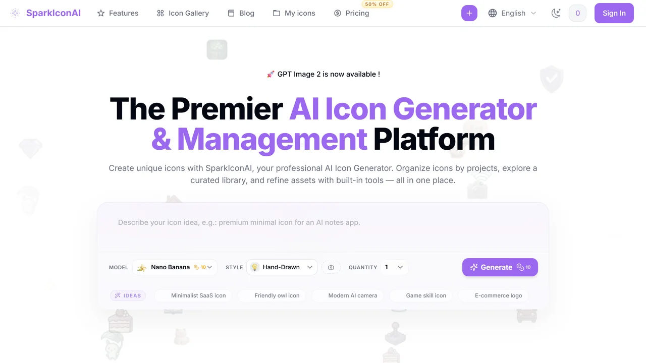 SparkIcon AI