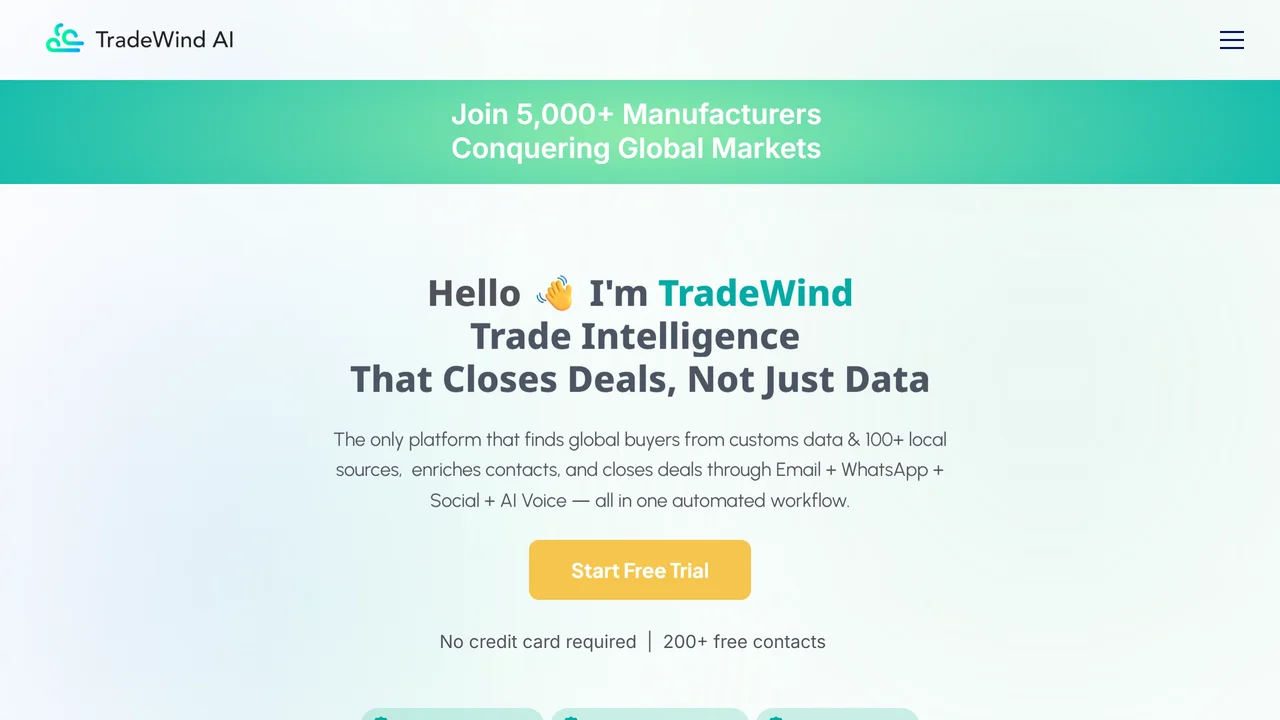 TradeWind AI