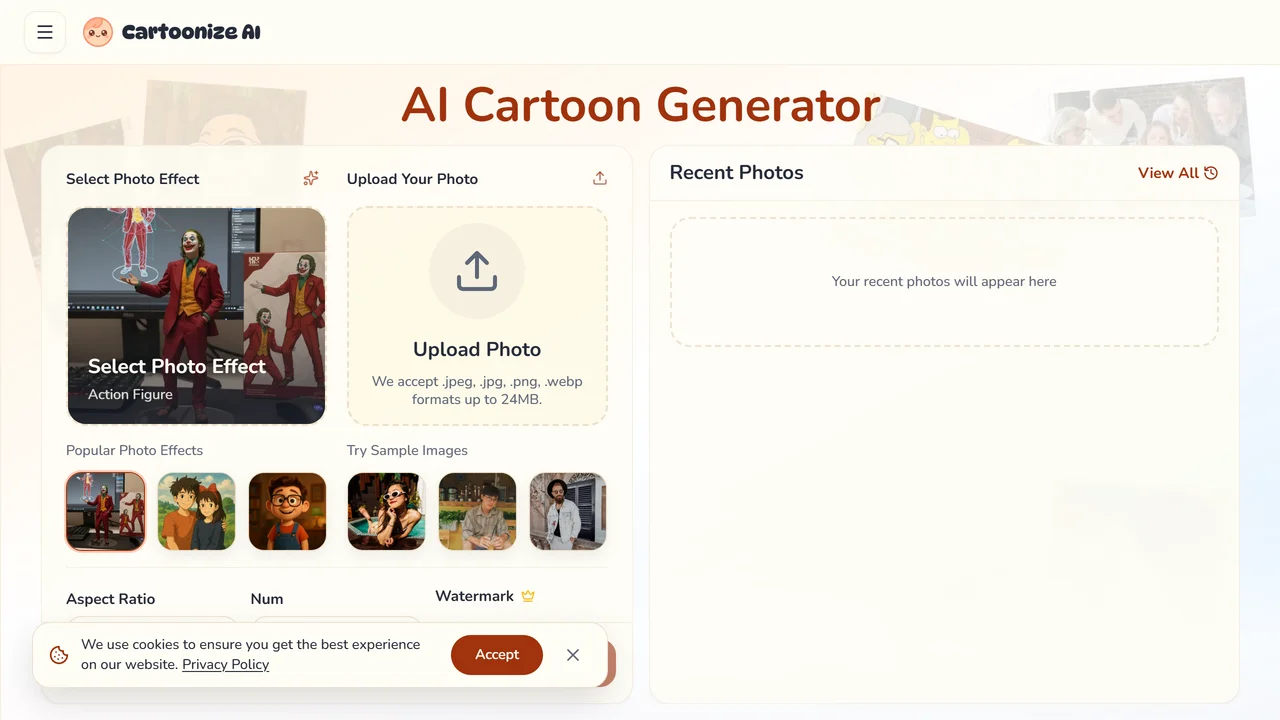 Cartoonize AI