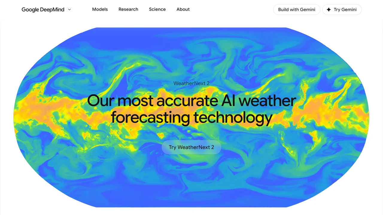 WeatherNext