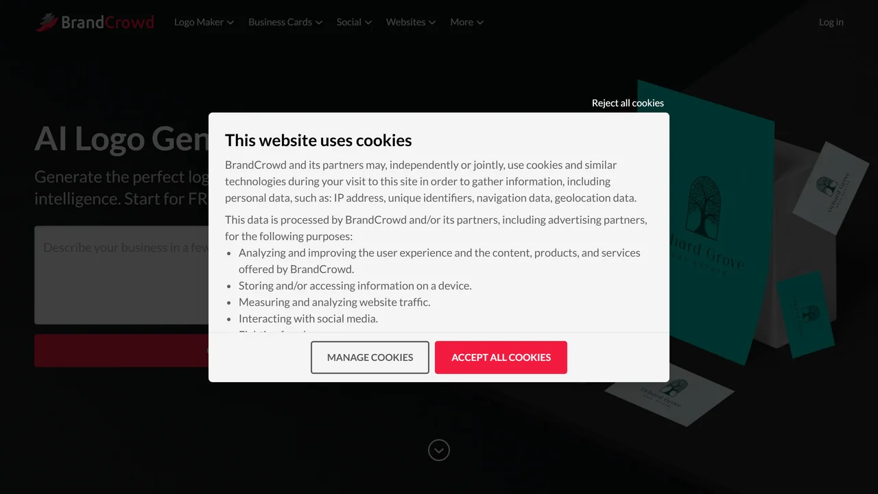 BrandCrowd | AI Logo Generator