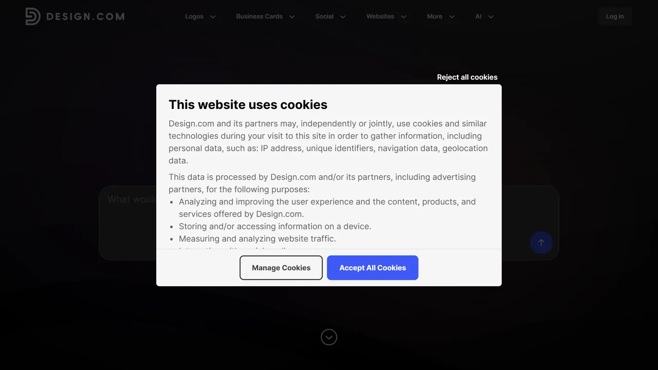 Design.com | AI Logo Generator