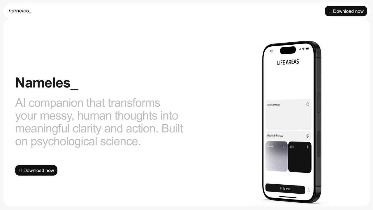 Nameles.app