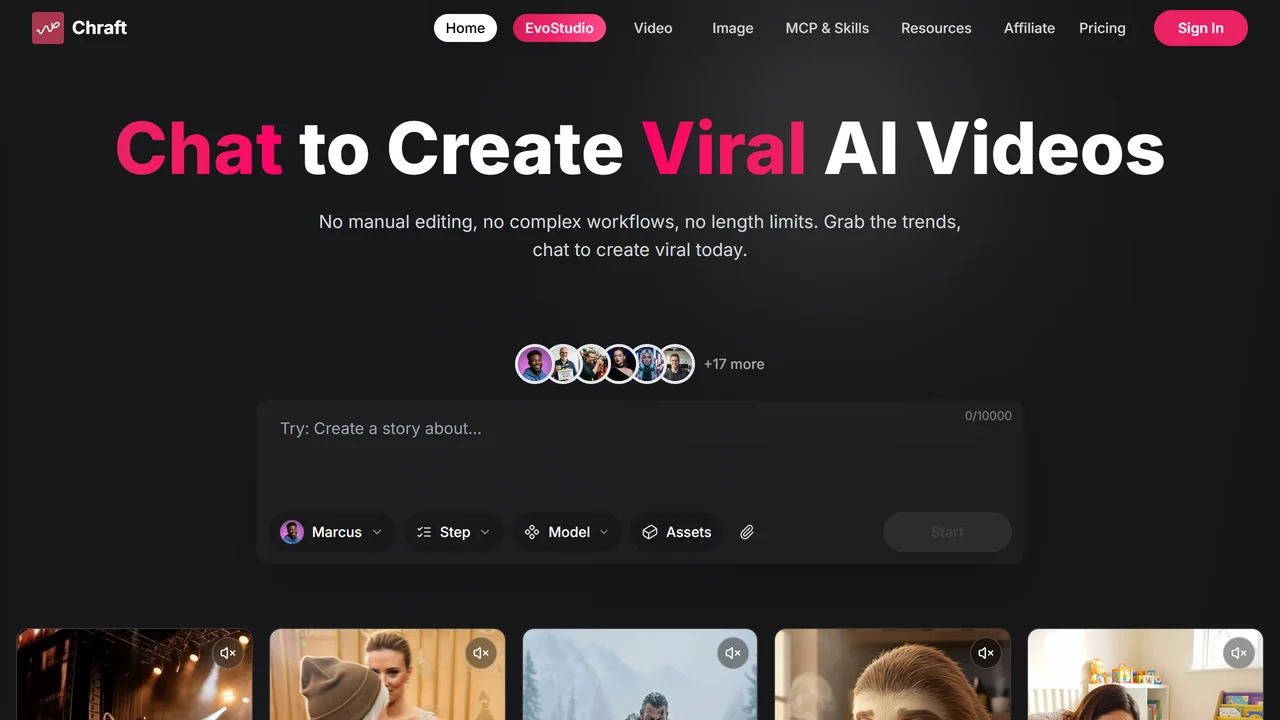 Chraft AI