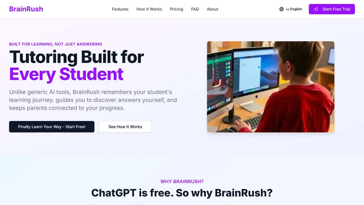 BrainRush AI