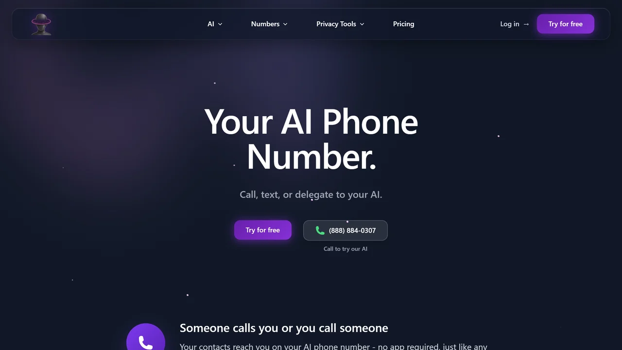 AI Phone Number | ChatOdyssey