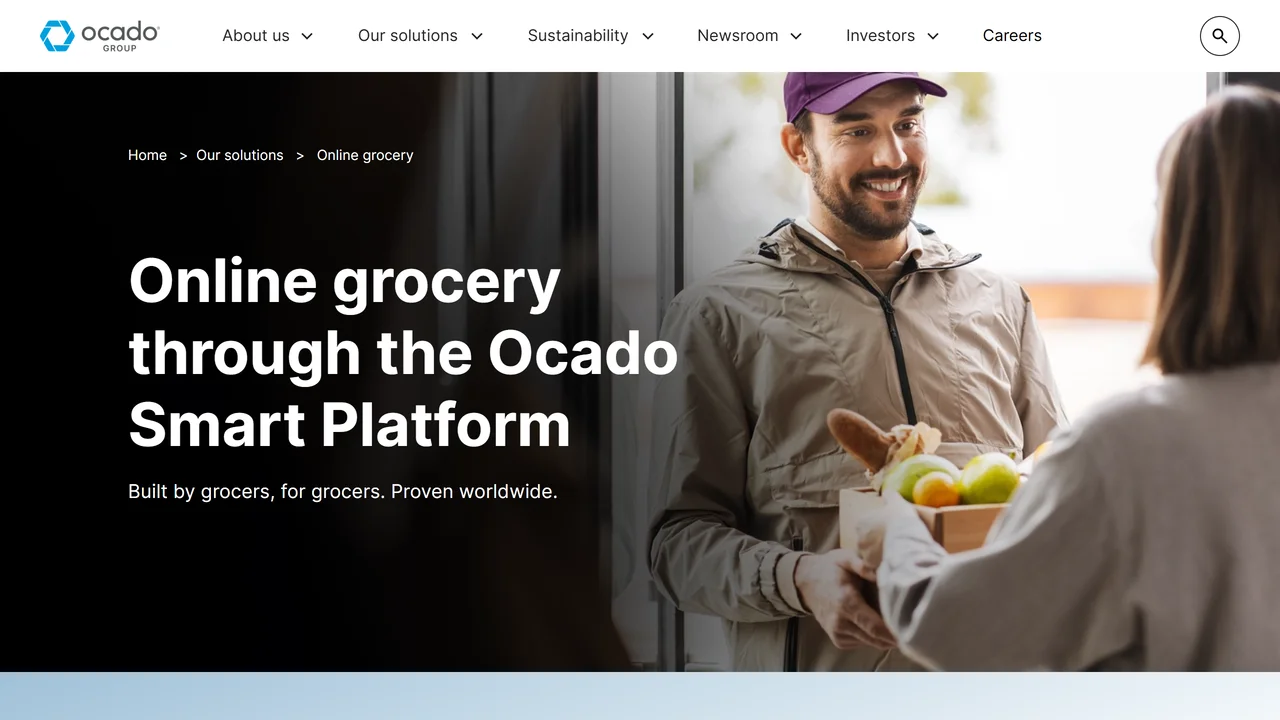 Ocado Smart Platform