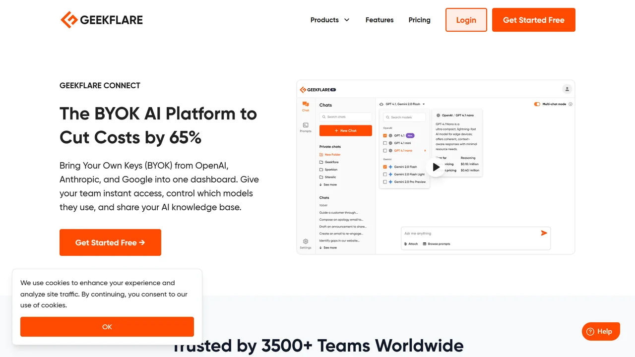 Geekflare Connect