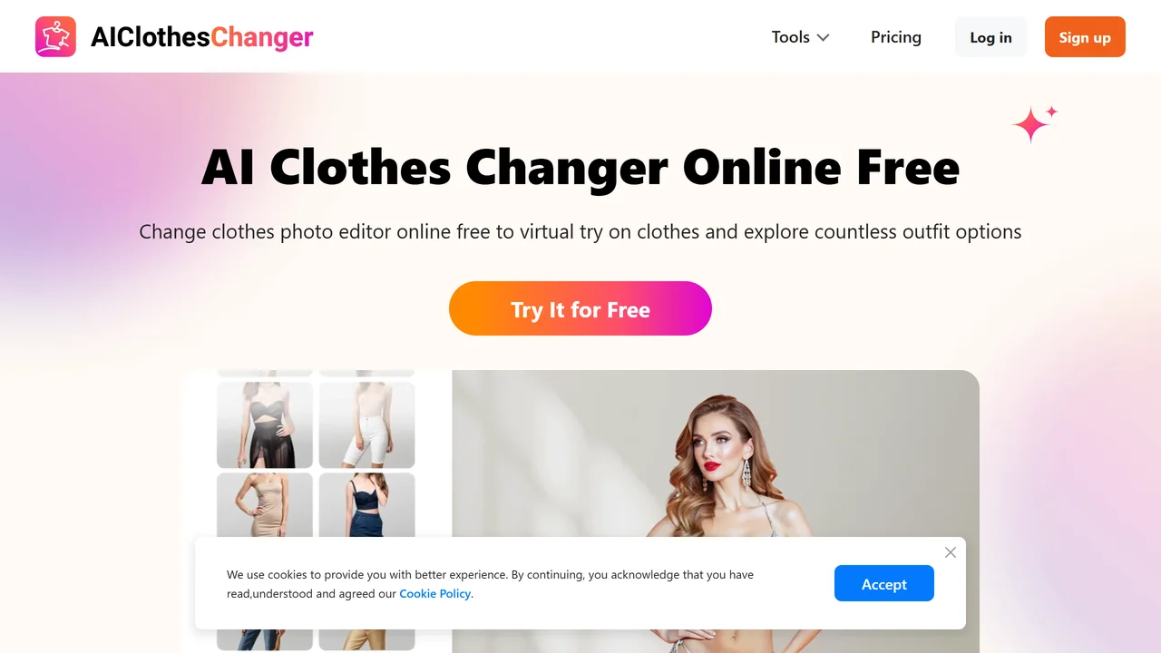 AI Clothes Changer