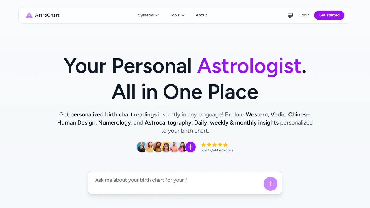 AstroChart AI