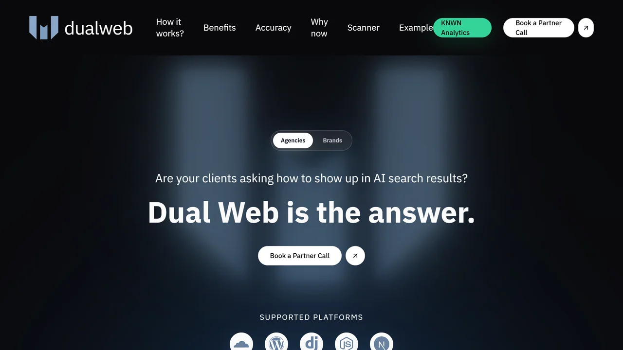 Dual Web