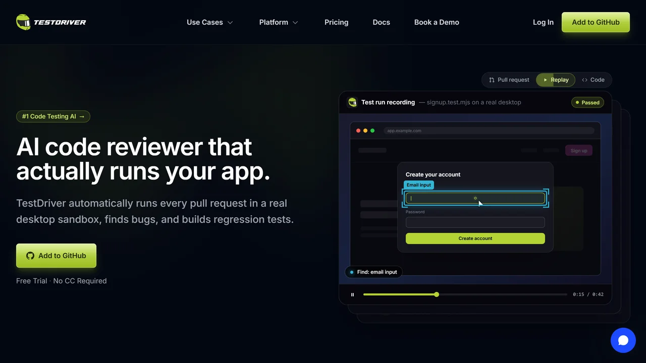 TestDriver