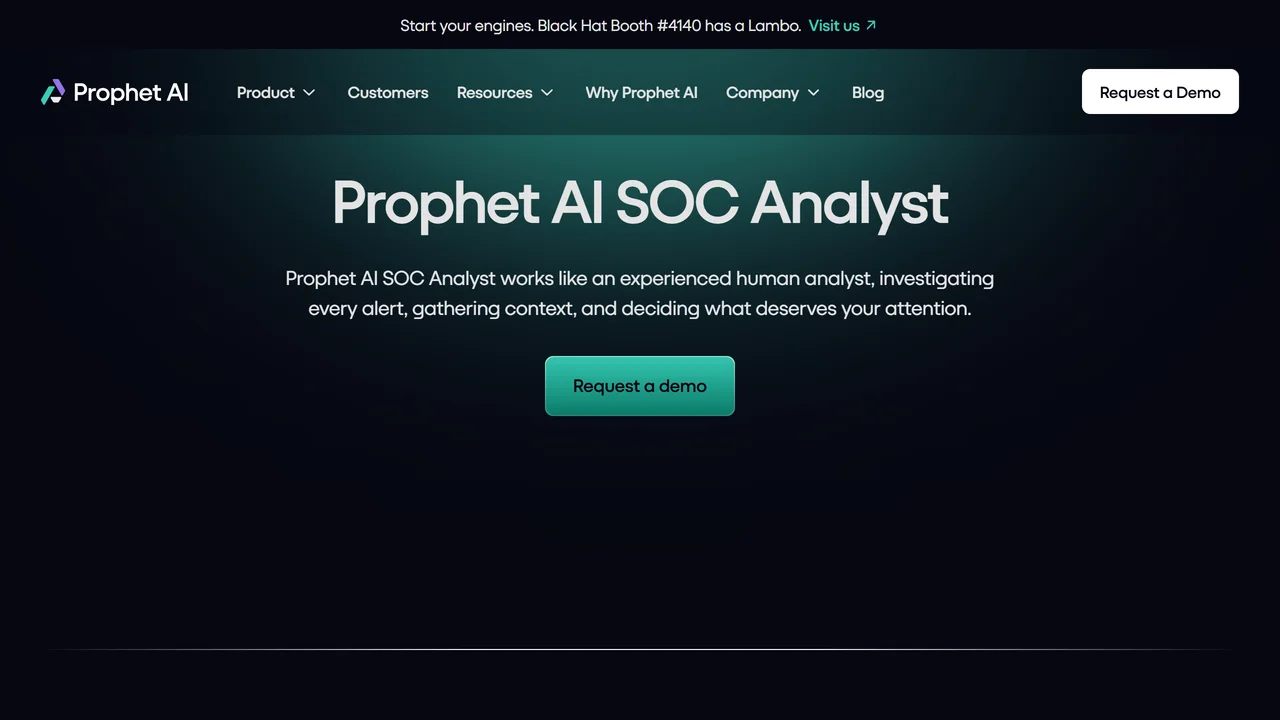 Prophet AI