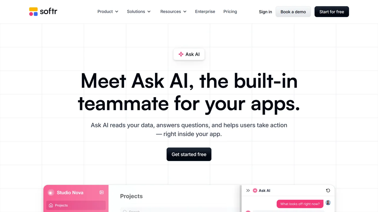 Ask AI by Softr