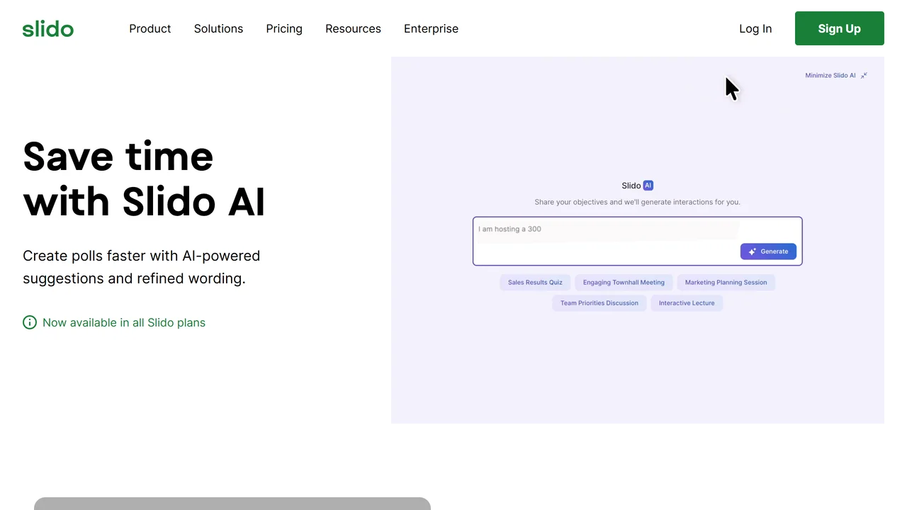 Slido AI