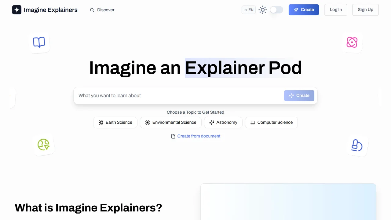 Imagine Explainers