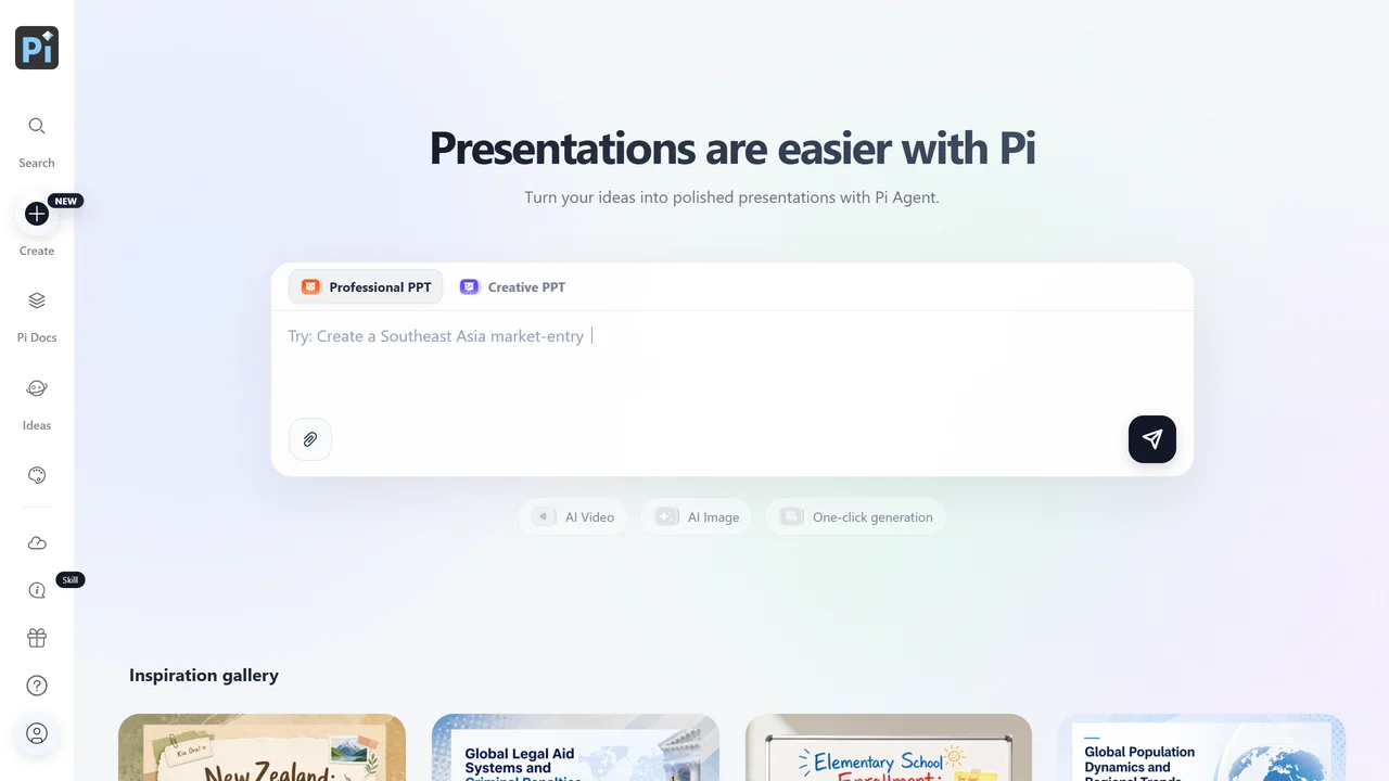 Pi - Presentation Intelligence