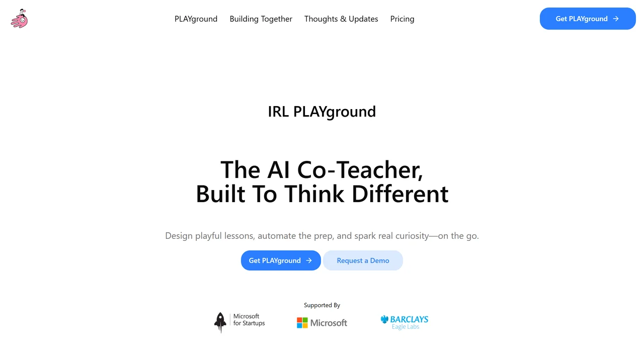 IRL PLAYground