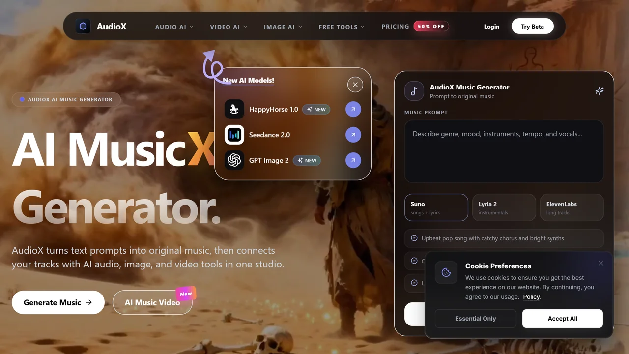 MMAudio Pro