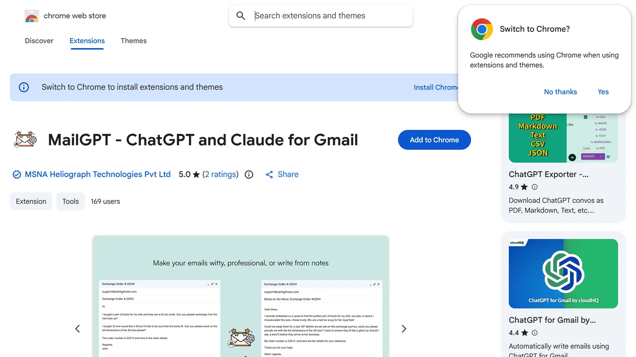 MailGPT