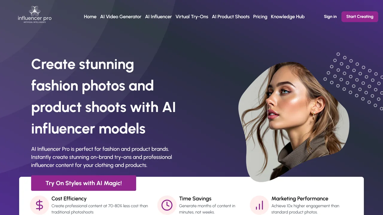 AI Influencer Pro