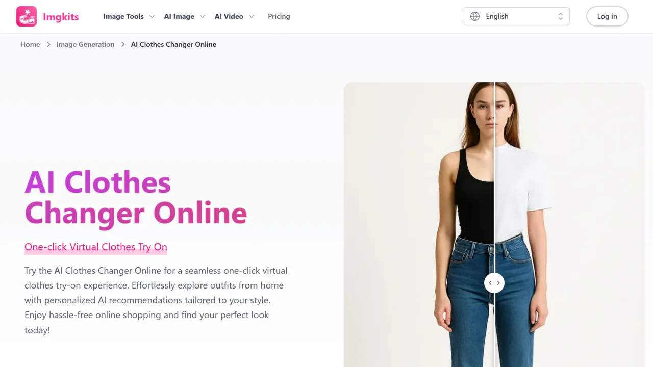ImgKits AI Clothes Changer