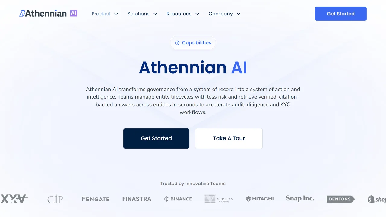Athennian AI