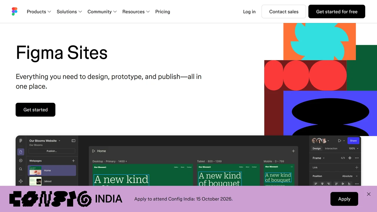 Figma Sites