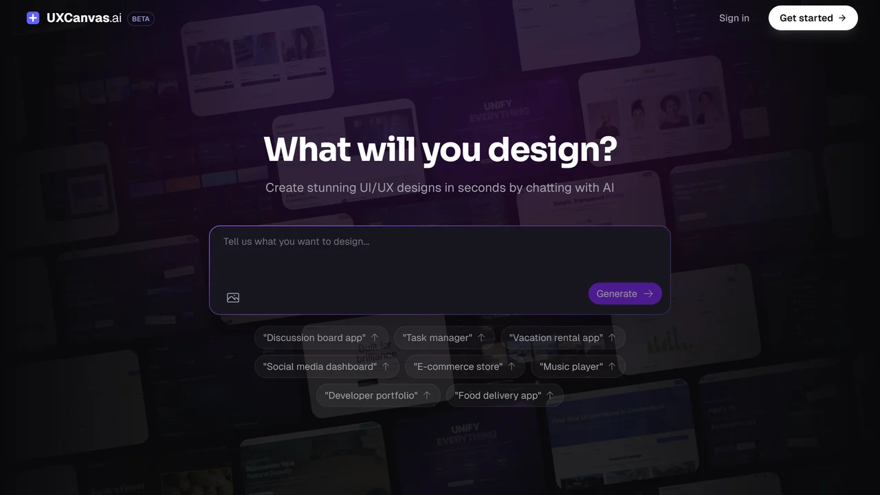 UXCanvas.ai