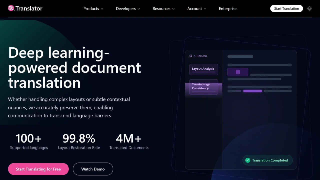 DLTranslator