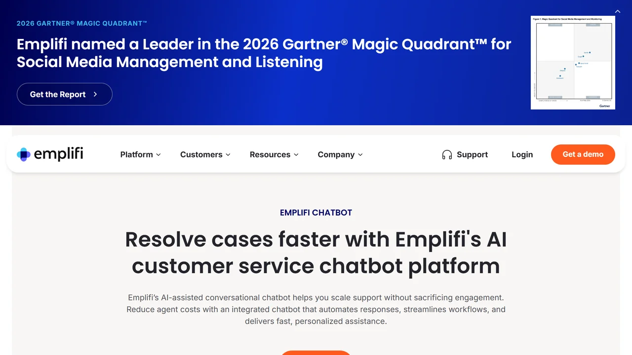 Emplifi AI Chatbots