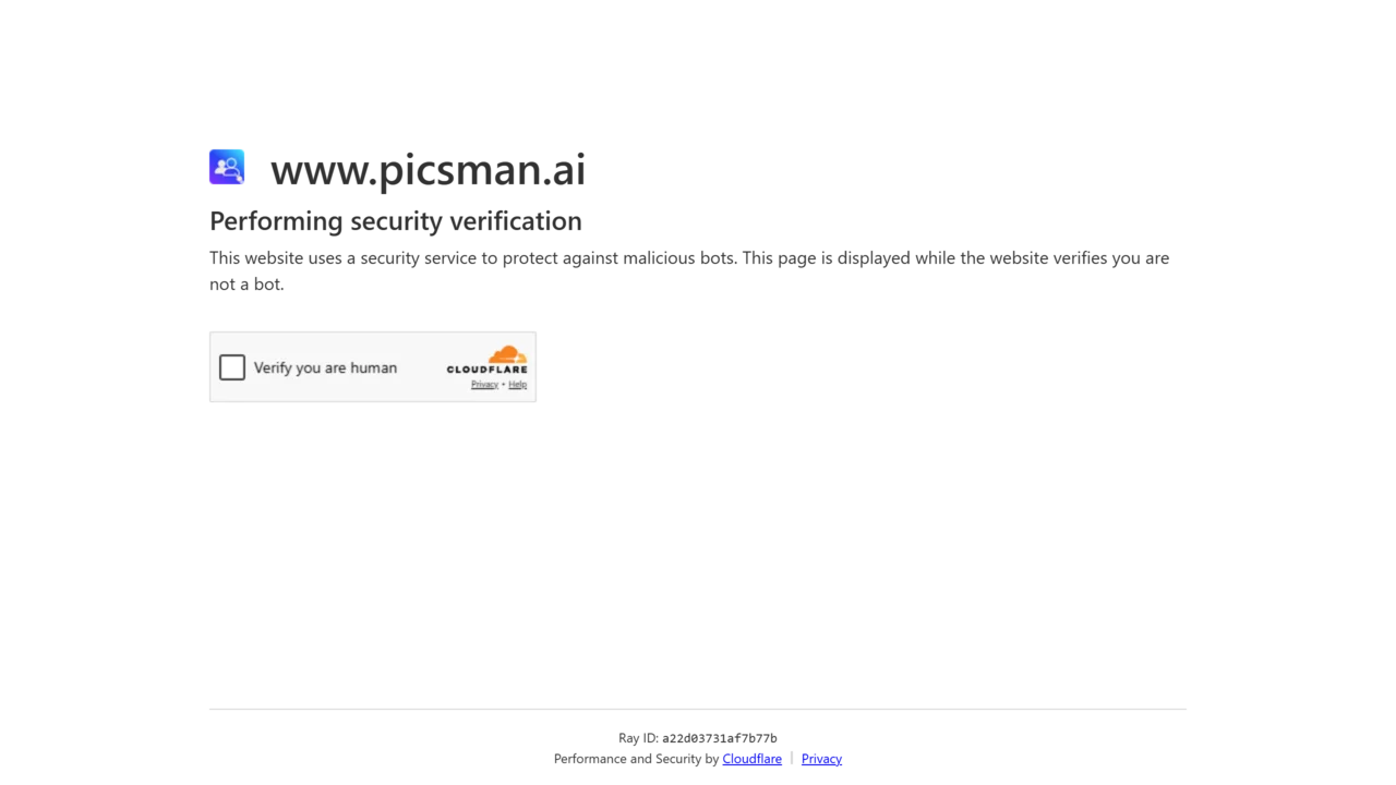 AI Background Remover - Picsman