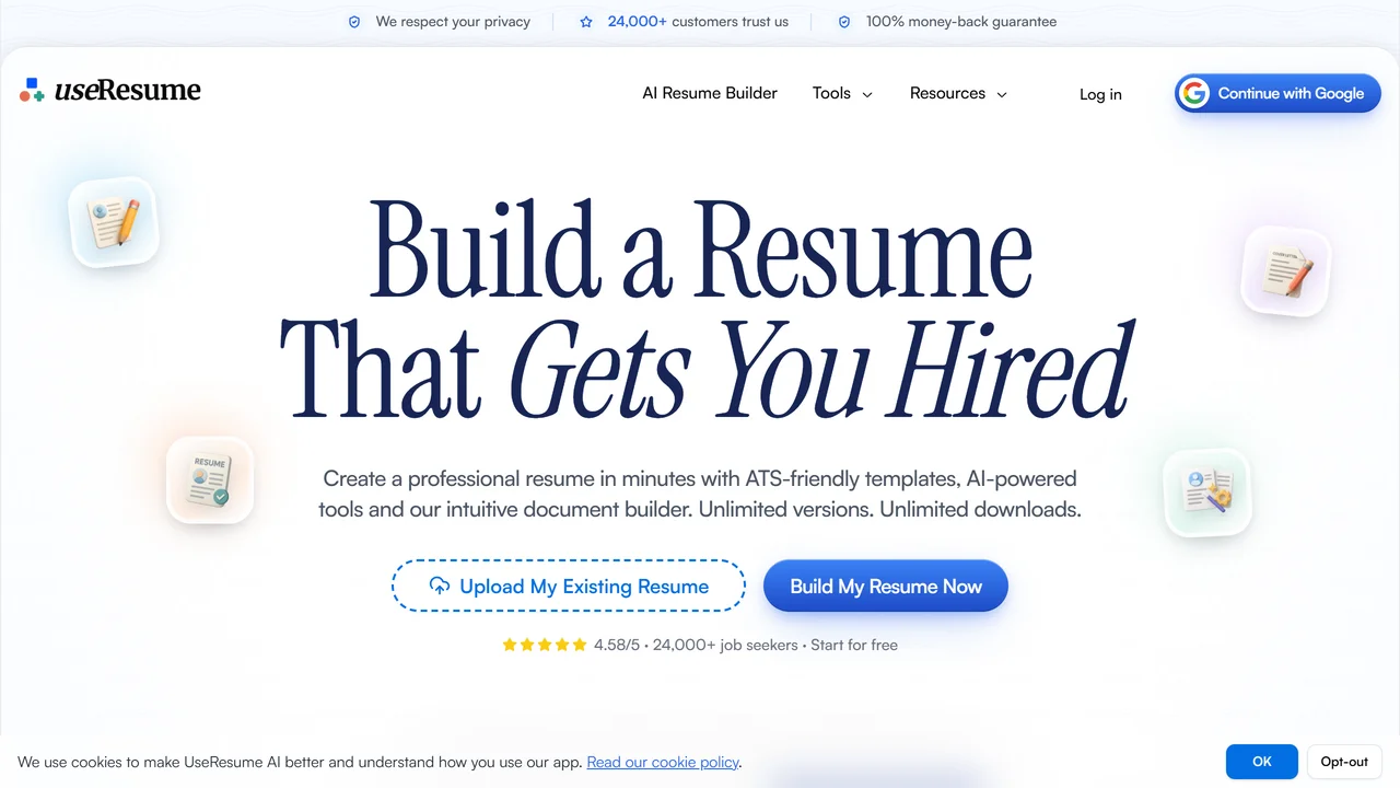 UseResume