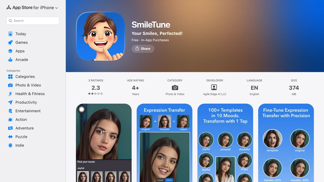 SmileTune