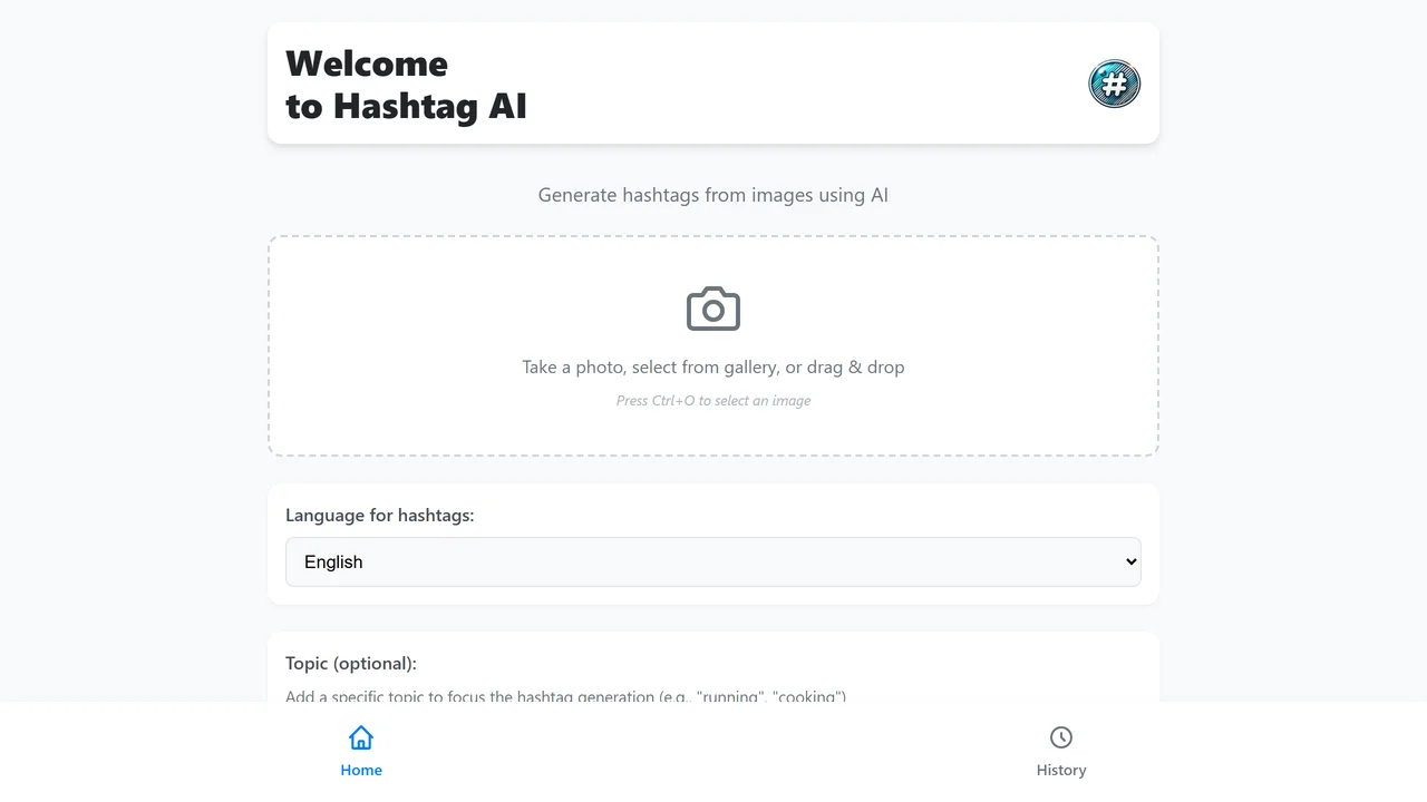 Hashtag AI