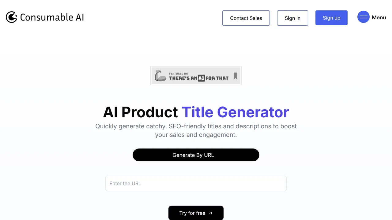 AI Product Title Generator