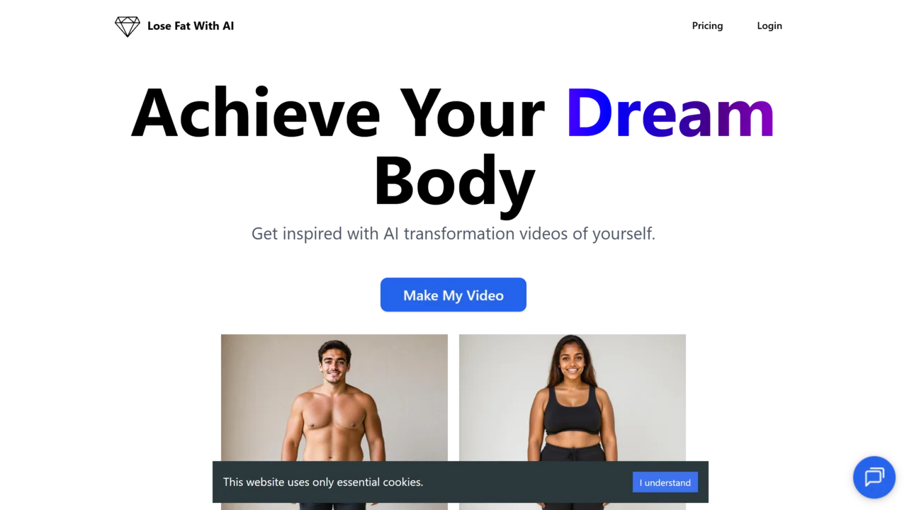 Lose Fat With AI