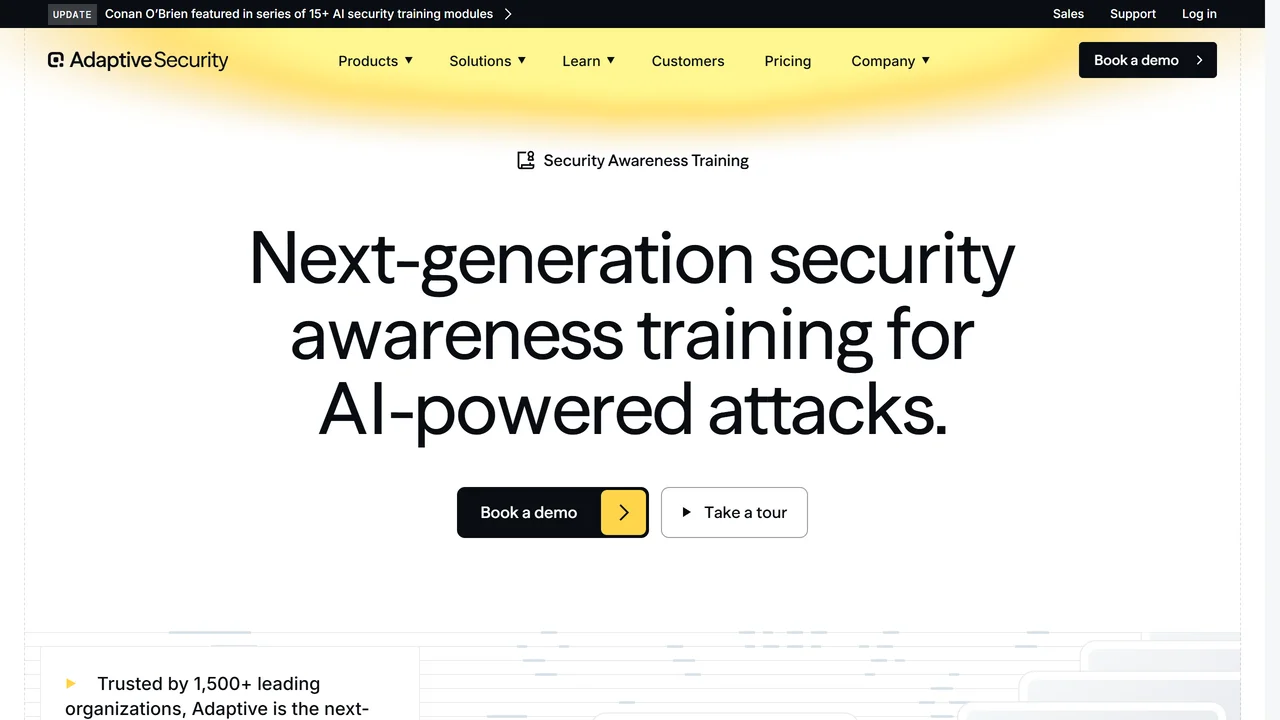 Adaptive Security