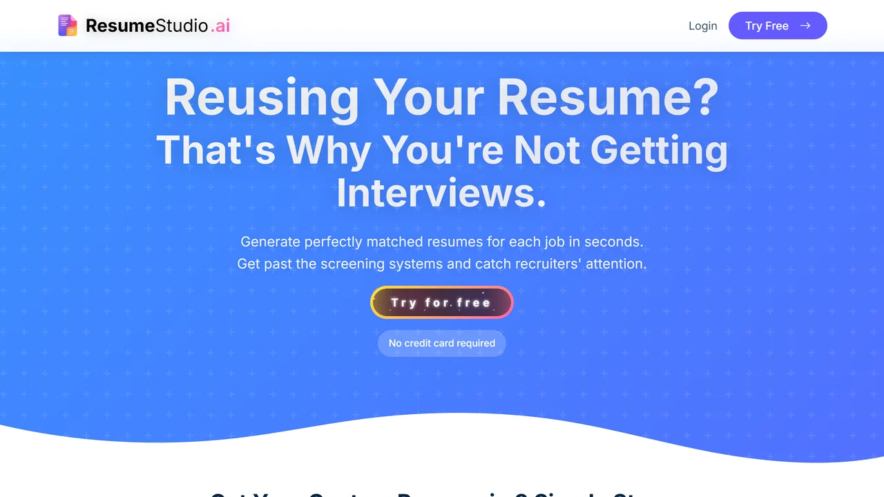 Resume Studio